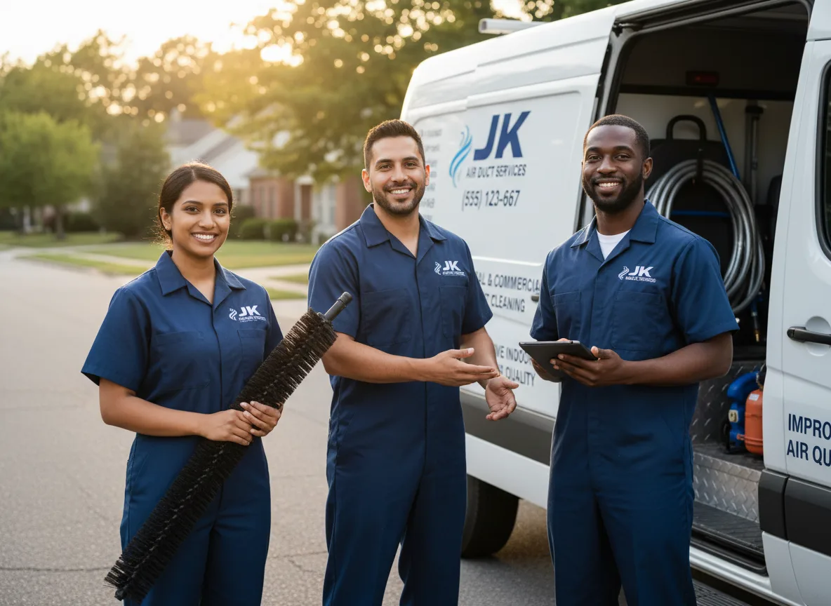 Air Duct Cleaning company in Hearne, TX