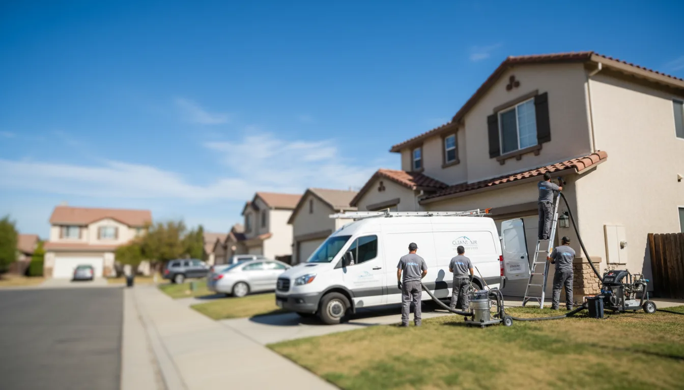 Air Duct Cleaning in Hearne, TX near me